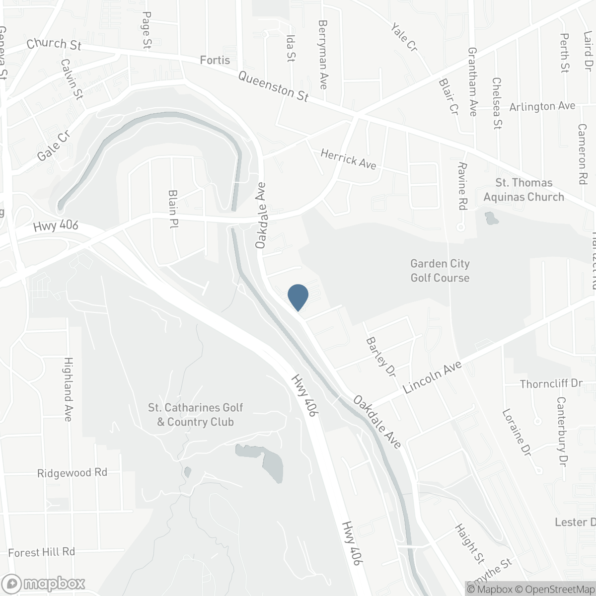 264 OAKDALE Avenue Unit# 102, St. Catharines, Ontario L2P 2K4